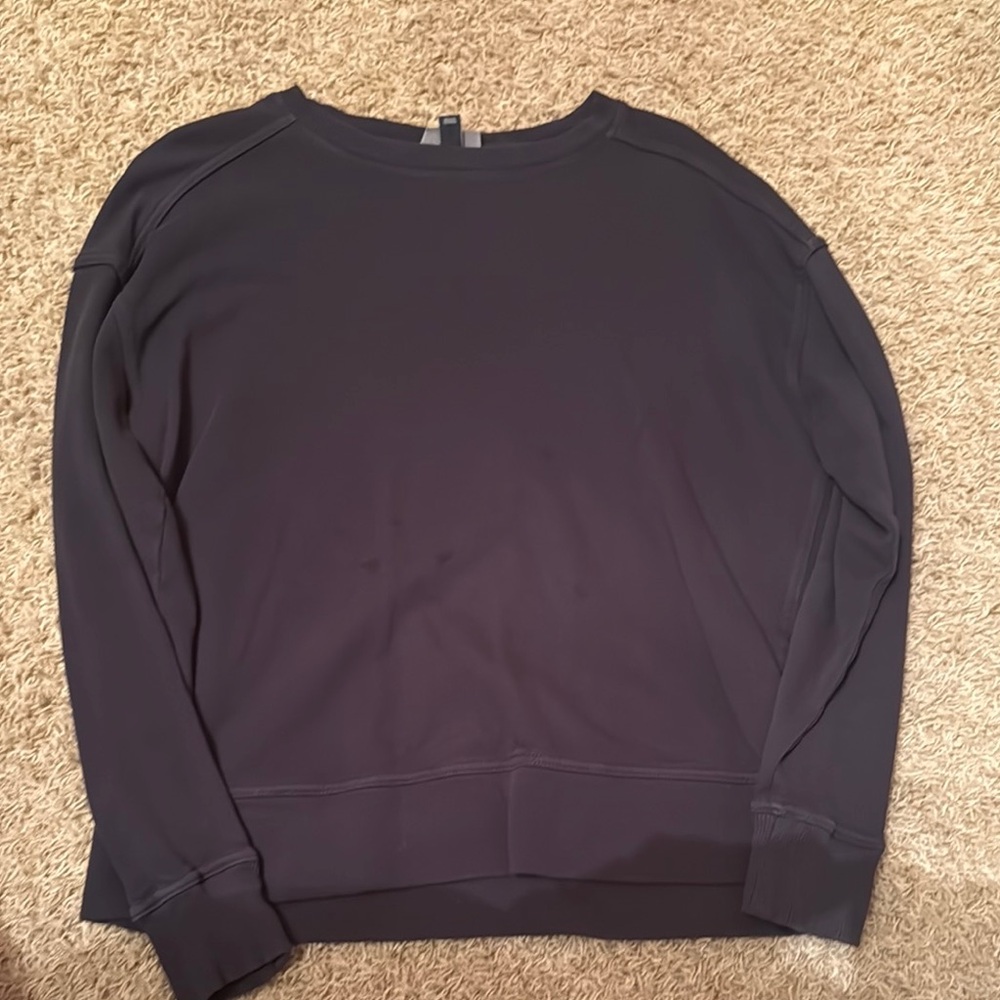 Dark Gray Sweatshirt
